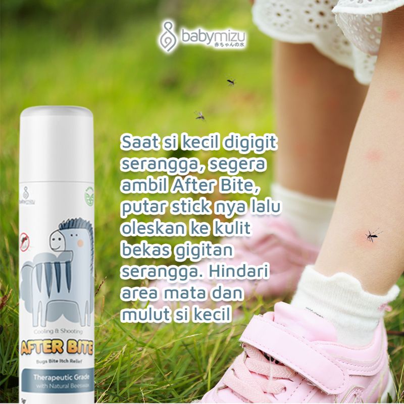 BABYMIZU After Bite - Anti Bug Balm Itch Relief  (Pereda Gatal Bayi Anak dan Anti Bentol Gigitan Serangga) 5 gr