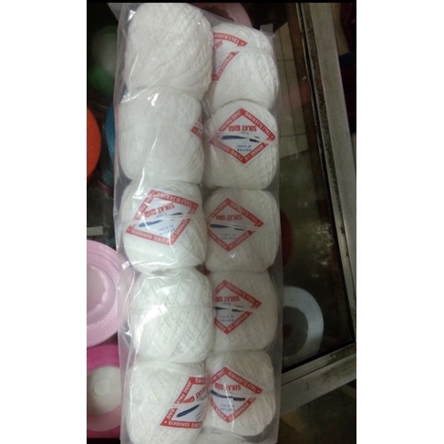 

Benang Kasur / Tali Bendera Kecil