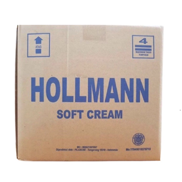 

Hollman Soft Cream Repack 250g