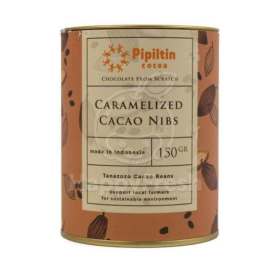 

coklat pipiltin caramelized cacao nibs and cashew 150gr