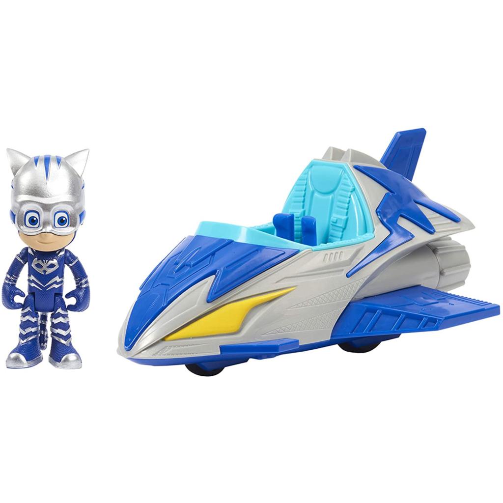 Figure PJ Masks Cat Car Save the Sky PJmasks Just Play Original