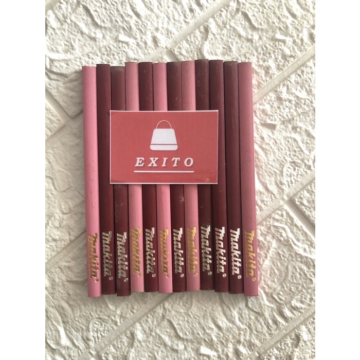 

Makita Pensil Tukang Kayu, Pensil Tukang Bangunan, Pensil Tukang Makita, Pensil Tukang Merah Biru
