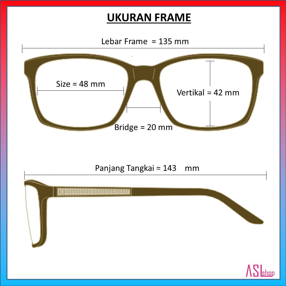 FRAME KACAMATA MINUS (KODE = K103)