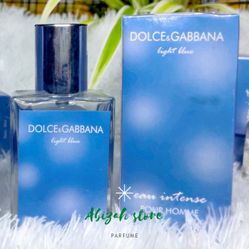 baruParfum Dolce & Gabbana D&G light Blue ORIGINAL parfum 35ml Free pouch