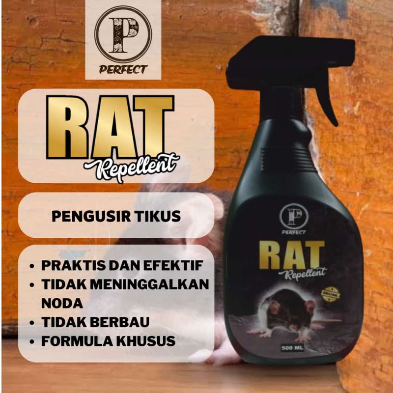 Spray pengusir tikus 500ML, spray pengusir tikus ampuh