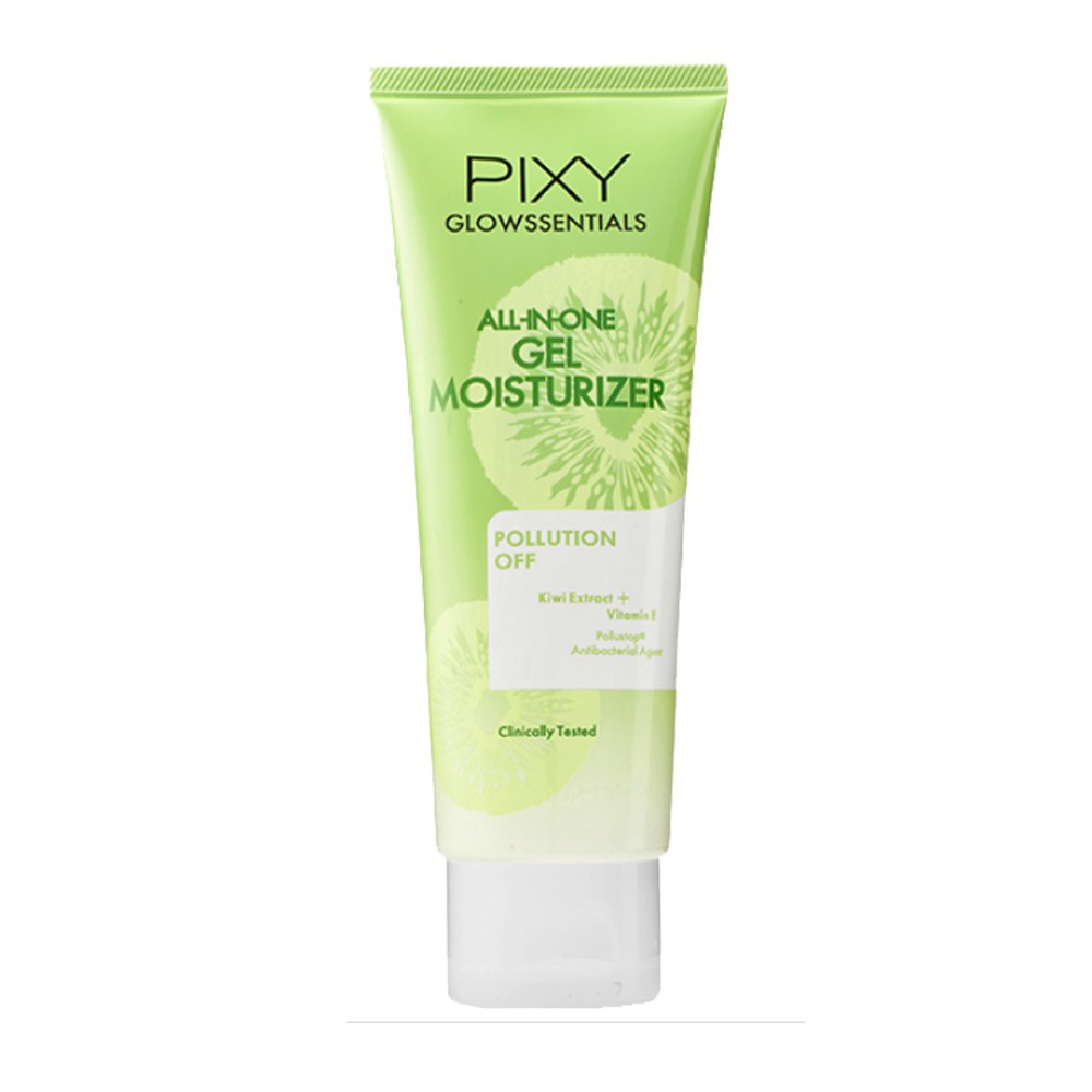 AS Pixy Glowssentials Pollution Off All in One Gel Moisturizer Pelembab Wajah Glowing 100 gr