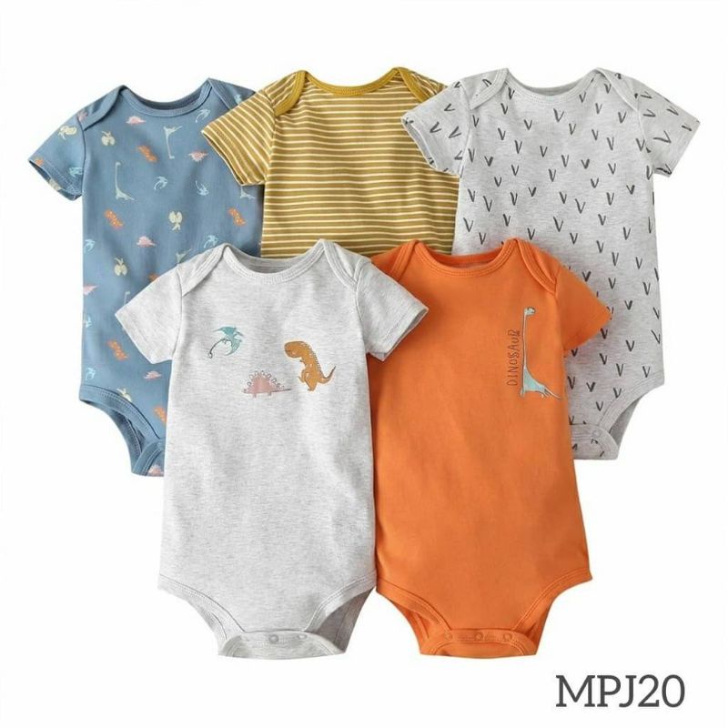 MamasPapas Jumper Set 5 In 1 - Motif Boy --MPJ20