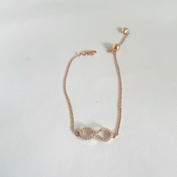 Gelang emas kadar 375 model serut