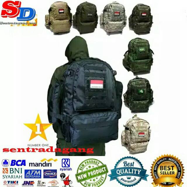 TAS RANSEL ARMY BESAR