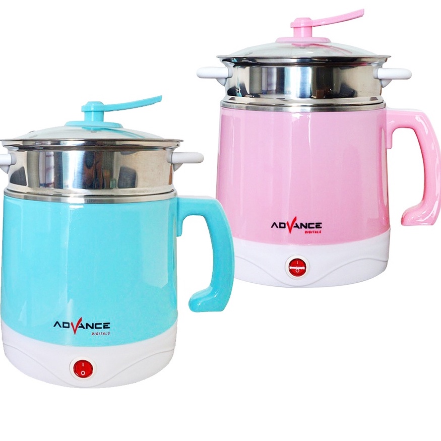 Panci Elektrik Multifungsi Electric Fry Pan Panci Listrik Lapis Keramik