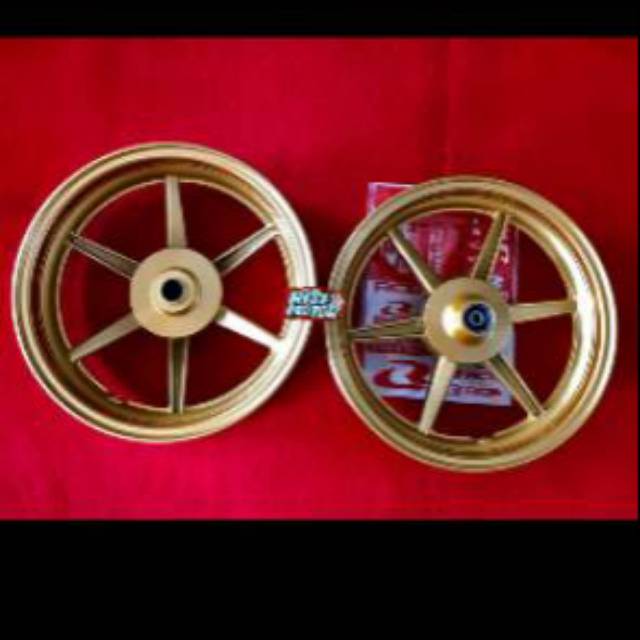 Velg Racing Boy Nmax Ring 13 × 350 × 300 gold