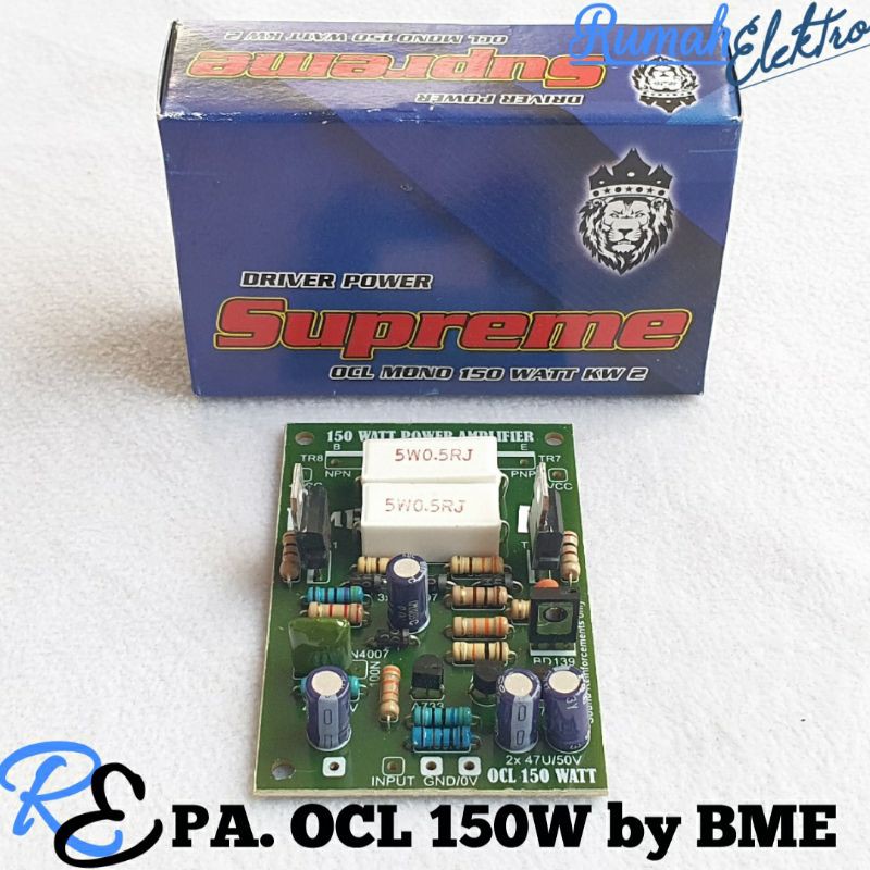Kit Driver PA OCL 150 Watt Mono 150W TIP