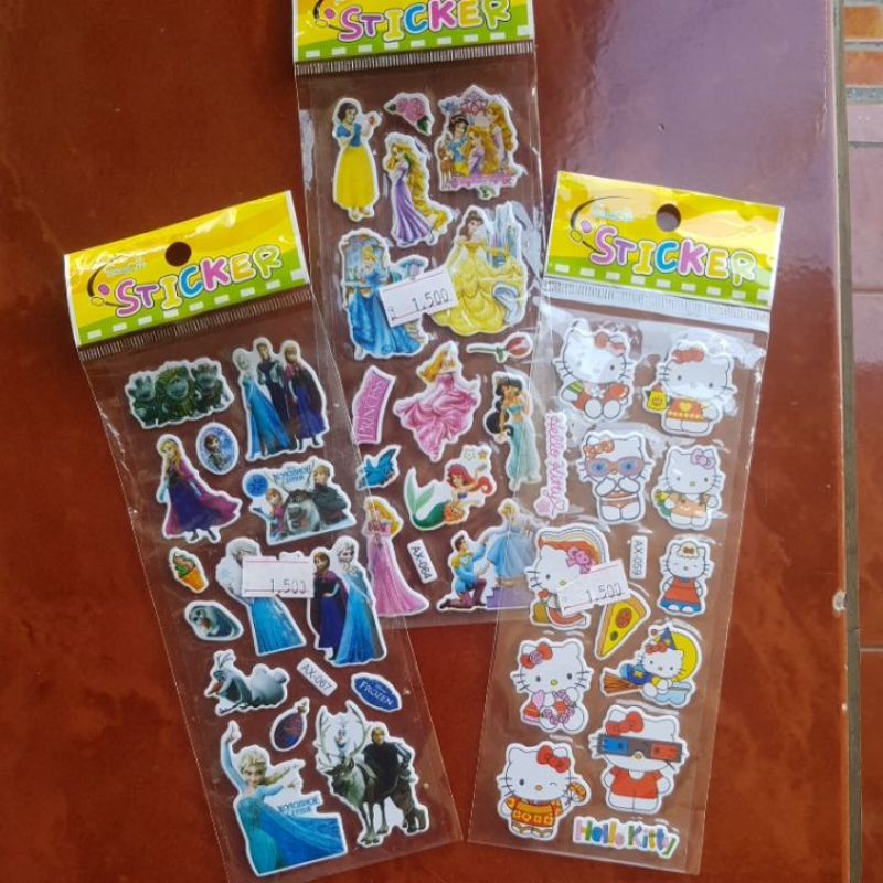 

Sticker Pendek anak timbul RYI-SCK/MNN