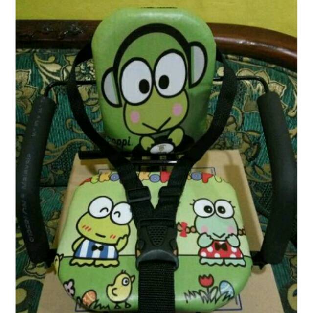 Freeongkir shopee kursi tempat duduk anak kursi boncengan bayi di Sepeda motor matik
