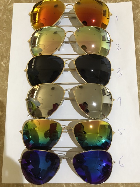 Kacamata aviator fashion sunglassess dewasa