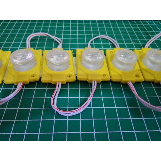 [DSP-9113] LED MODUL 2538 1 MATA 1.5 WATT 12V KUNING