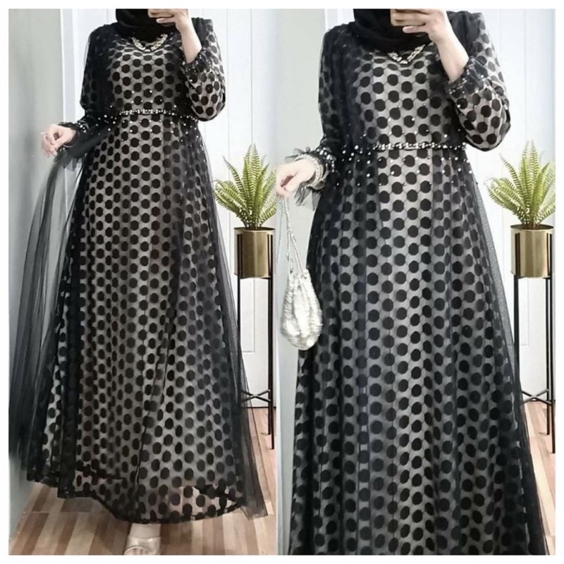 Gamis bulat by Ozias