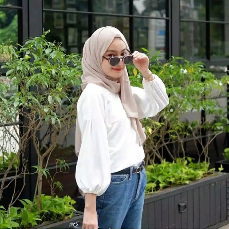 BLOUSE TOP WANITA LUCY