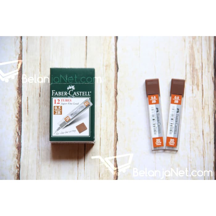 

Isi Pensil Mekanik Faber Castell 0.5mm