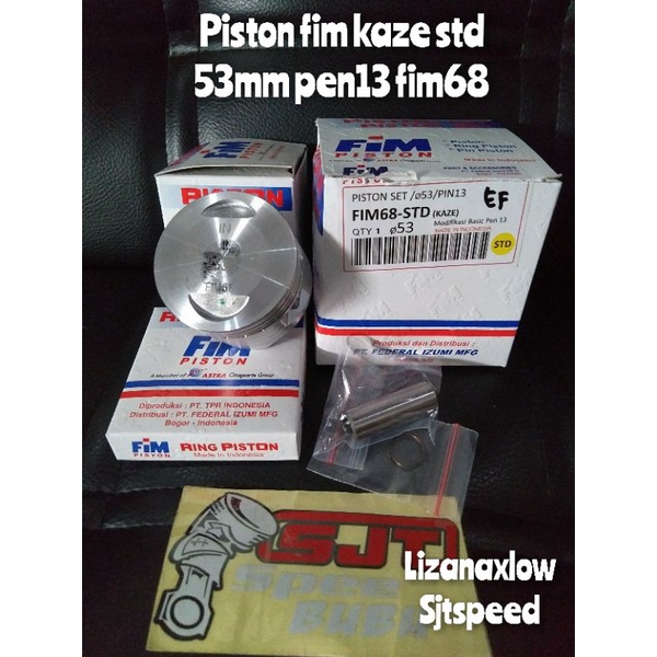 piston fim kaze std 53 pen13 fim68-1