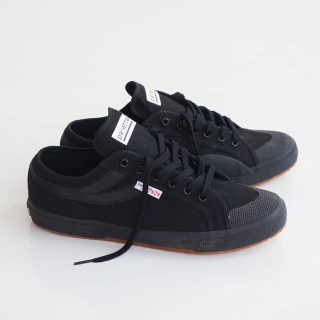 superga panatta black