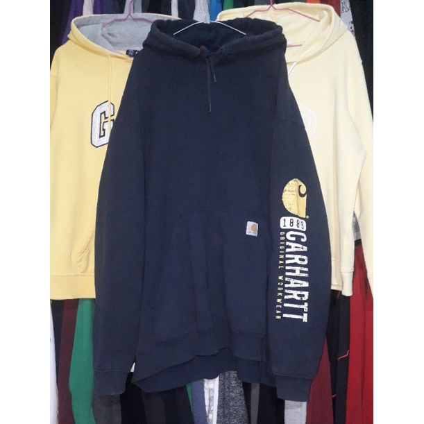 Hoodie carhartt spell out