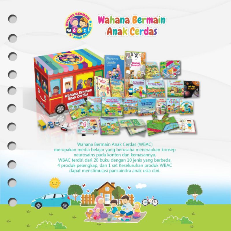 Buku WBAC Wahana Bermain Anak Cerdas.