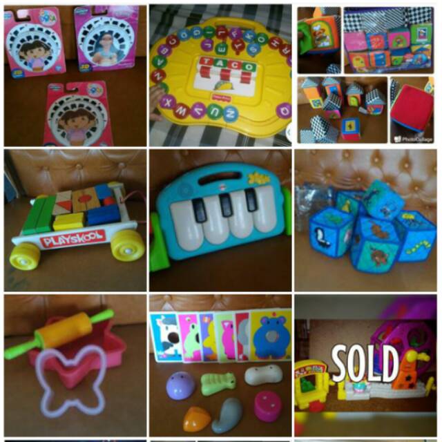 Mainan branded preloved