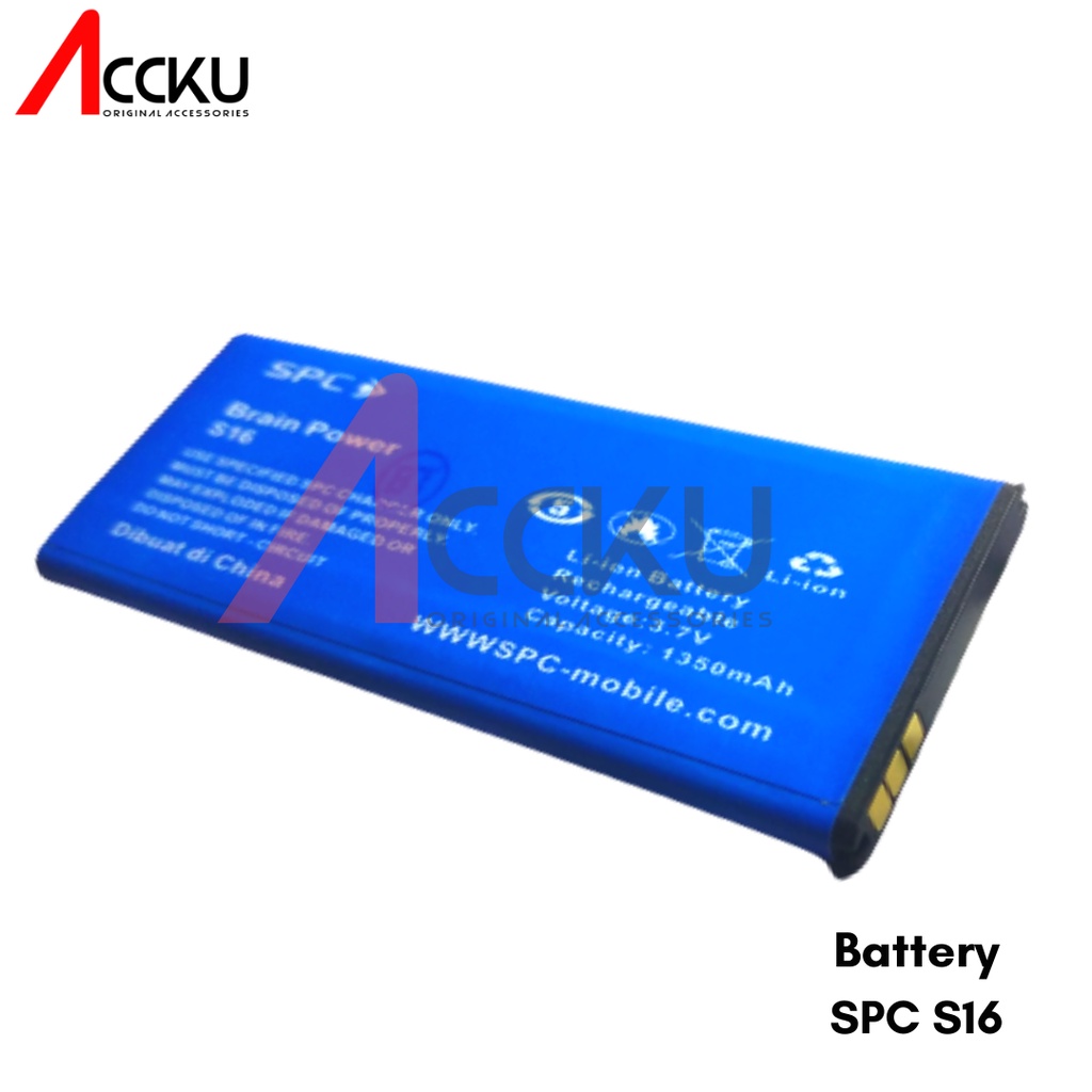 BATRE BATTERY BATERAI SPC S16 ORIGINAL