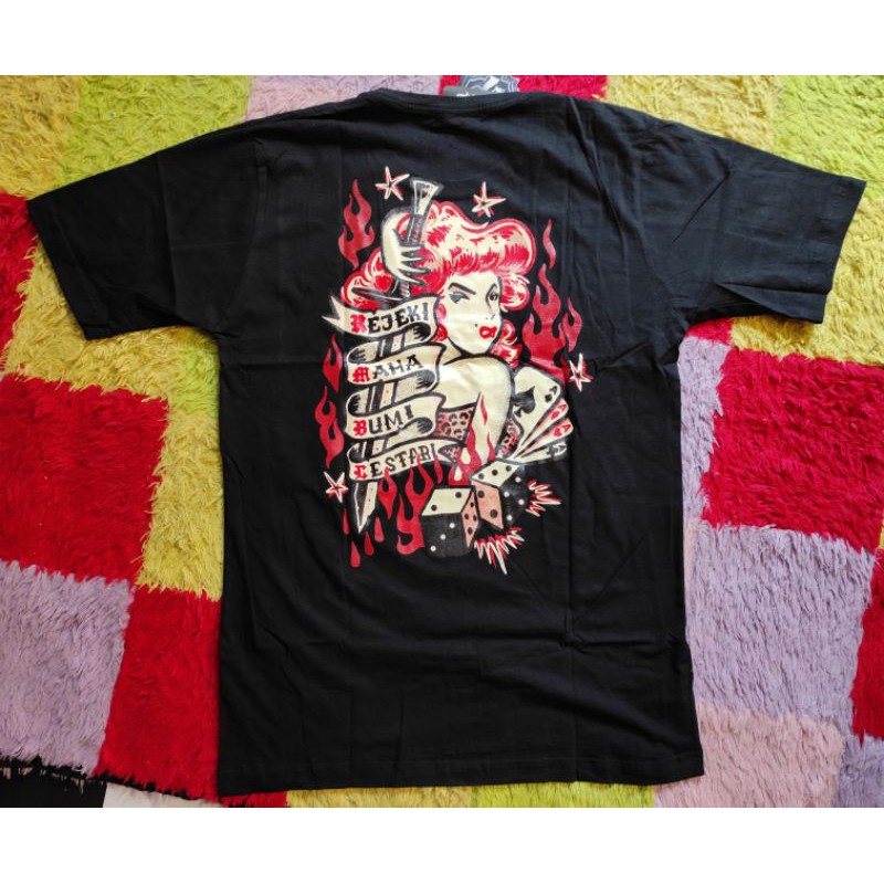 Tshirt rumble bali original / kaos rumble original / RMBL BALI / Rejeki Maha Bumi Lestari