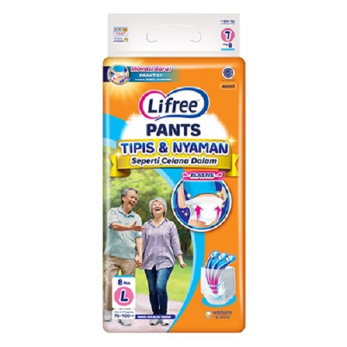Jual Lifree Pants Tipis dan Nyaman 8S L Shopee Indonesia