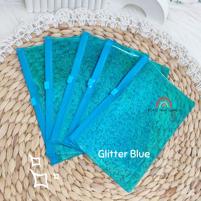 

NEW!! ZIPPER POCKET GLITTER FULLCOLOR A6 6 RING