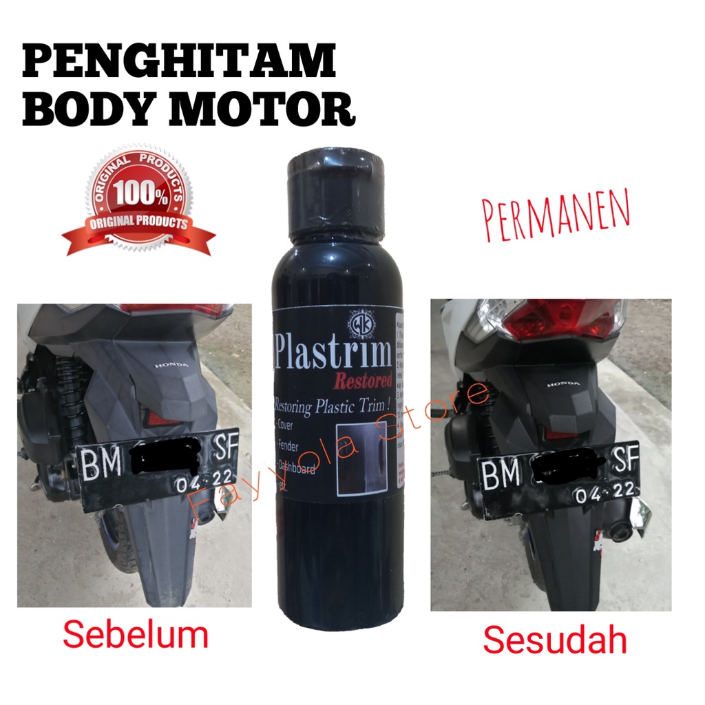 Paket Perawatan Motor WK lengkap / Pengkilap Body Motor / Penghitam Body Motor Permanen / Pengkilap Ban / Semir Ban / Penghitam Dasboard / Pengkilap Motor Doff &amp; Gloss