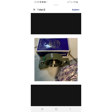 Bearing Pillow block UCP 211 -32 NKN  ( 2 inci )