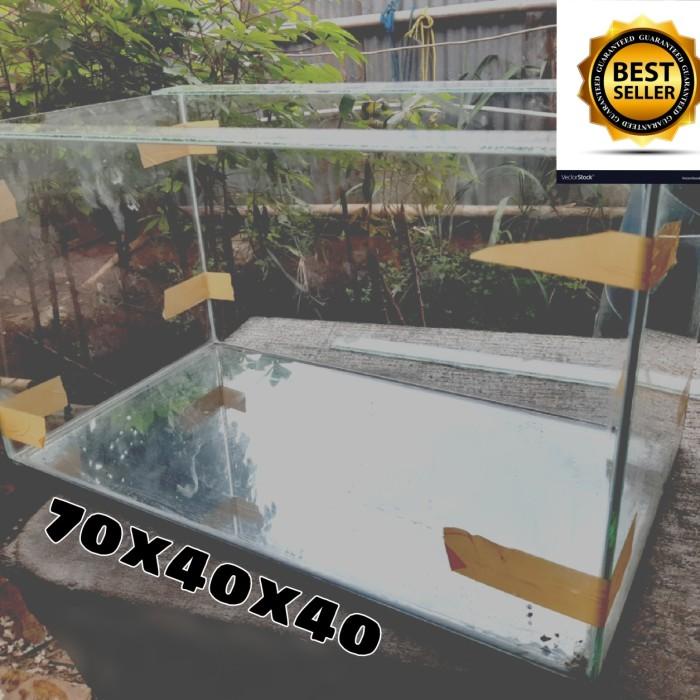 Aqua | Aquarium Ukuran 70X40X40