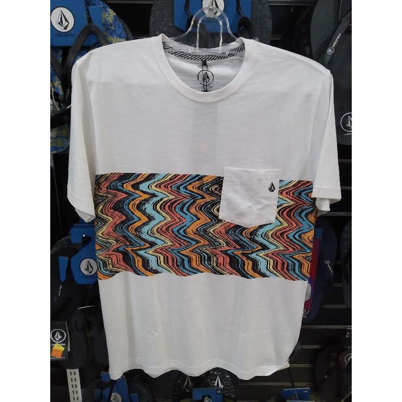 kaos volcom pria original sale