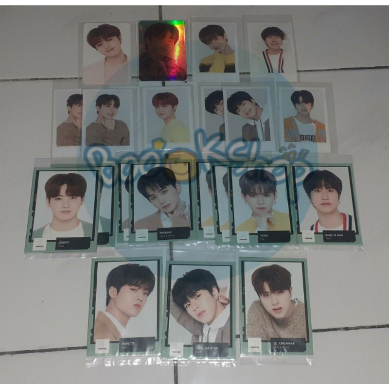 "baca Deskripsi" READY STOK TREASURE DATA SHEET HMV & C VER PHOTOCARD