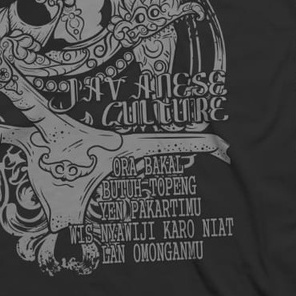 PROMO/OBRAL KILAT/KAOS WAYANG GATOT KACA KAOS PRIA GAMBAR WAYANG KAOS DISTRO WAYANG JAWA BAJU KAOS WAYANG ADAT JAWA