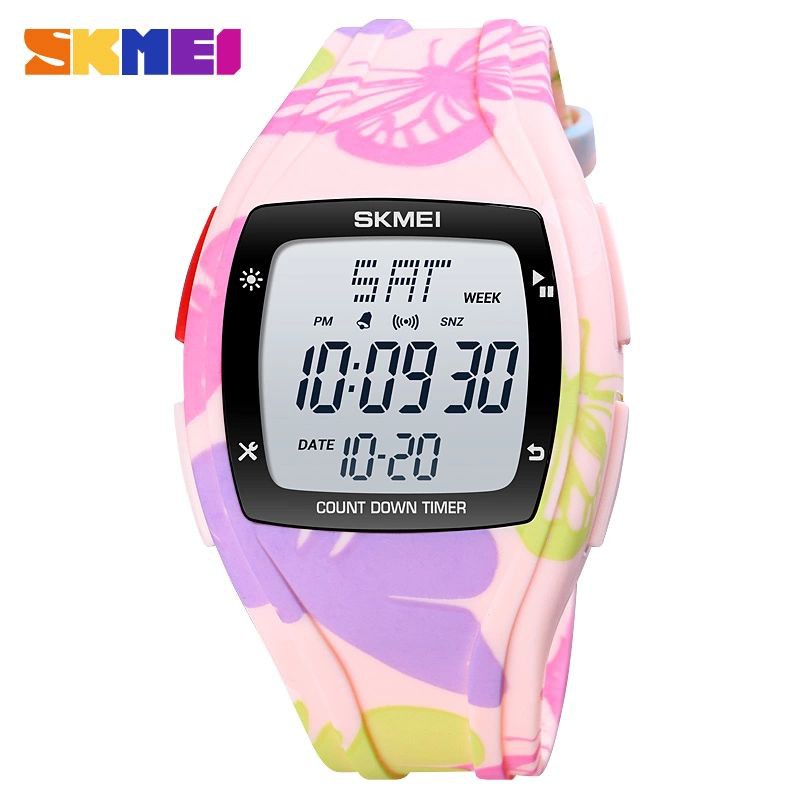 SKMEI 1610 Jam Tangan Pria Wanita Digital Anti Air WATCHKITE WKOS