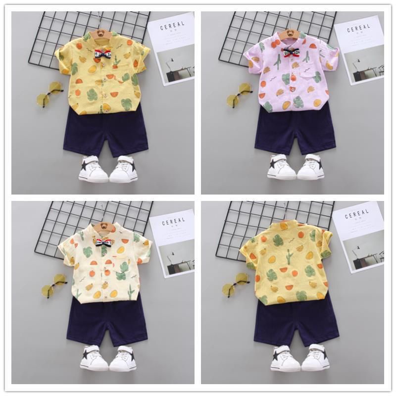 setelan kemeja anak laki laki import &amp; sweater untuk usia 1 2 3 tahun