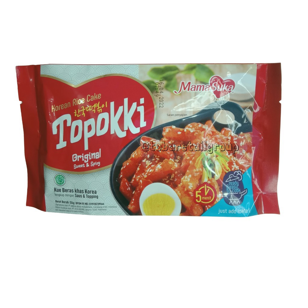 

MamaSuka Topokki Original 134 gr