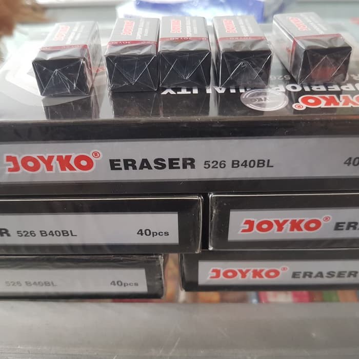 

penghapus joyko B40bl Hitam 1 pak
