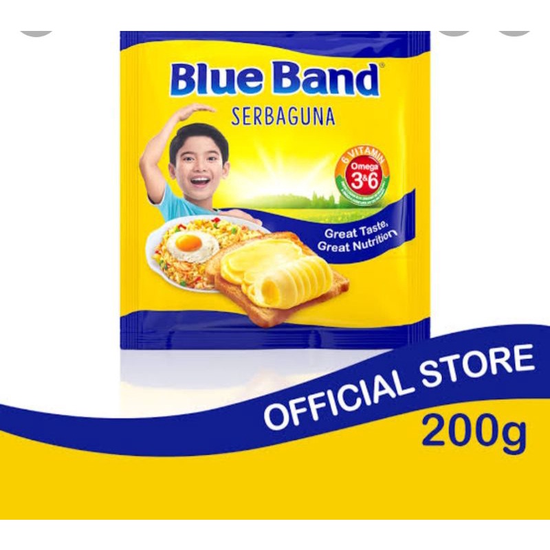 

BLUEBAND SERBAGUNA 200GRM