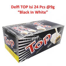 

Wafer Coklat Top Black In White