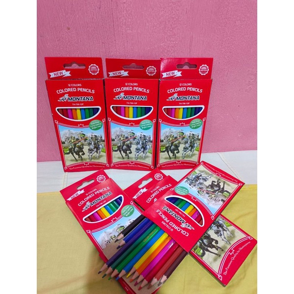 

Pensil Warna / pulas panjang / pinsil warna panjang / montana / pulas montana