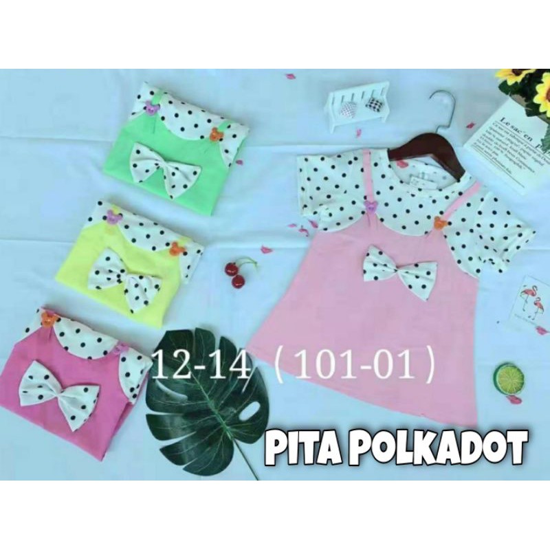 Dress Anak Perempuan Import Lucu Bayi 1-4 Tahun