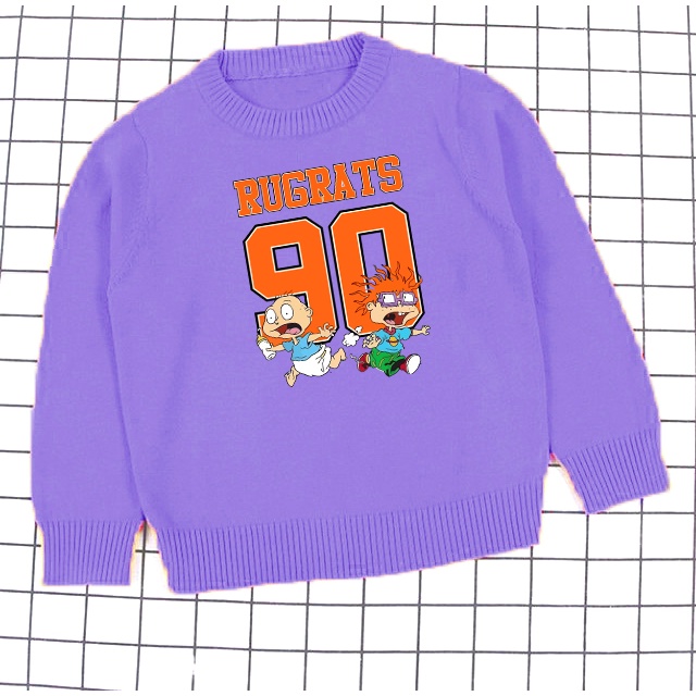 Crewneck anak Rugrats sweater anak size M-XXL