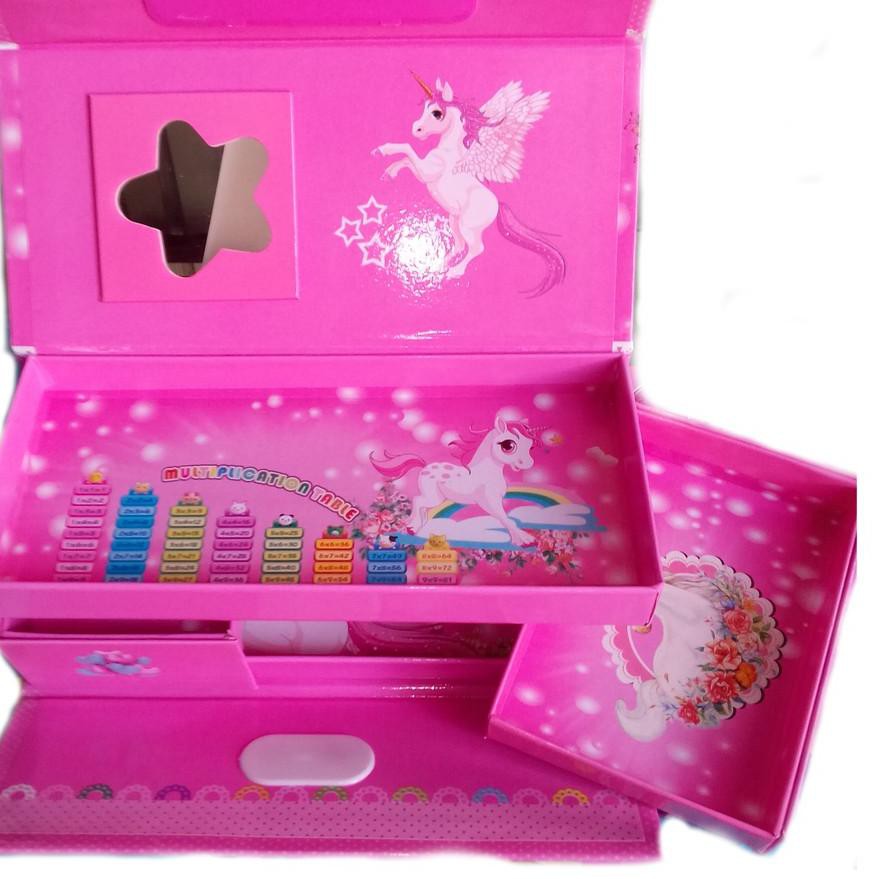

Grosiran Murah Tempat pensil kode susun 3 motif kartun laki dan perempuan ⚡