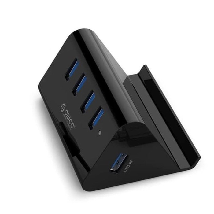 USB HUB ORICO SHC U3-4 Port USB 3.0 HUB with Phone &amp; Tablet DOCKING