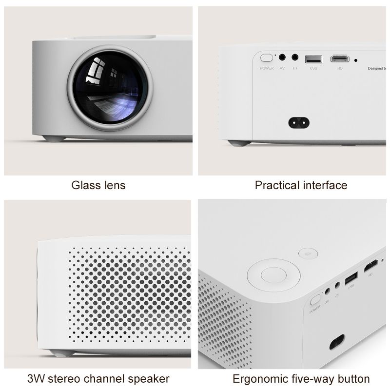 Wanbo X1 Pro Android 9.0 Smart Projector 350 ANSI Lumens